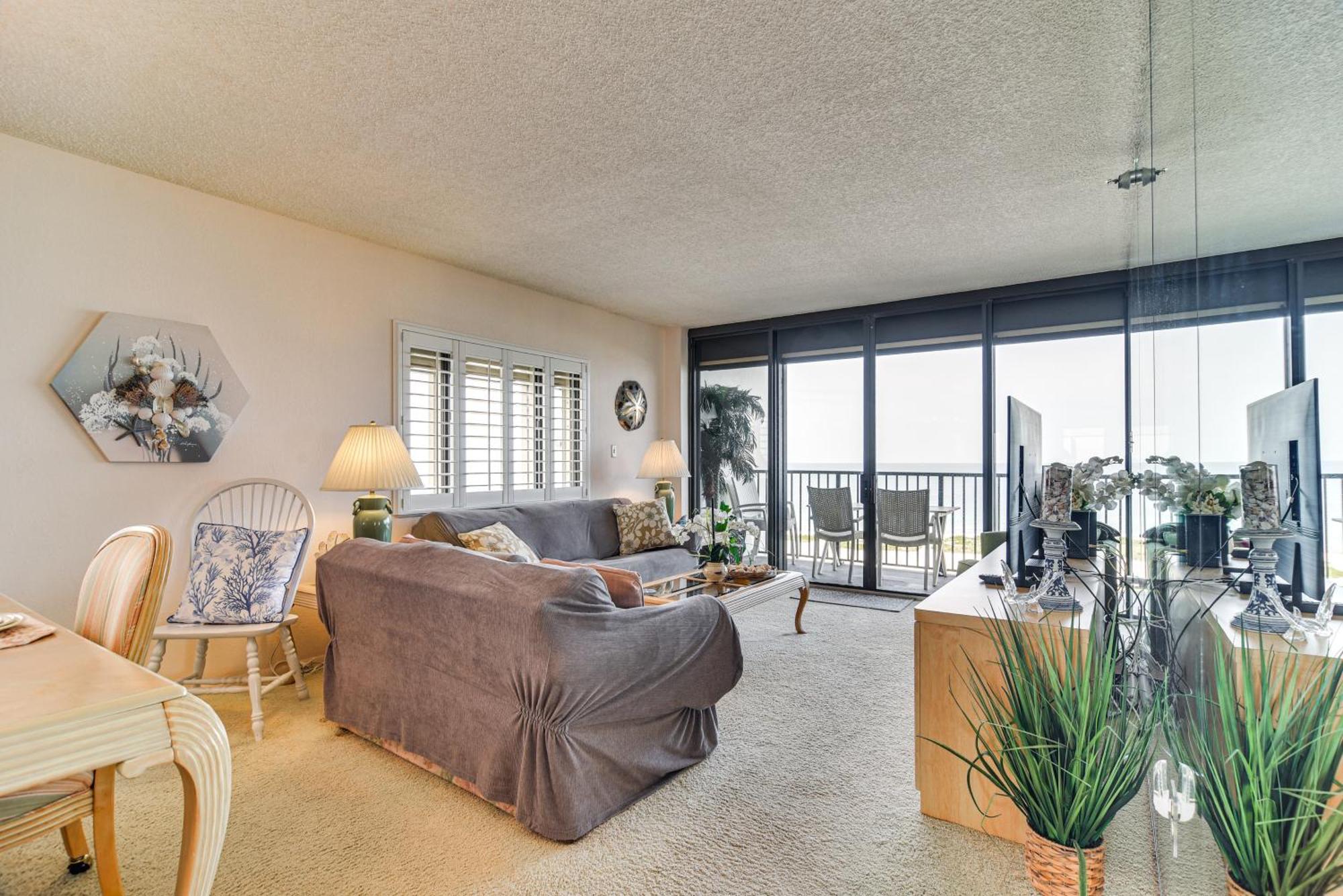 Beachfront Clearwater With Pool And Hot Tub * Clearwater Beach
