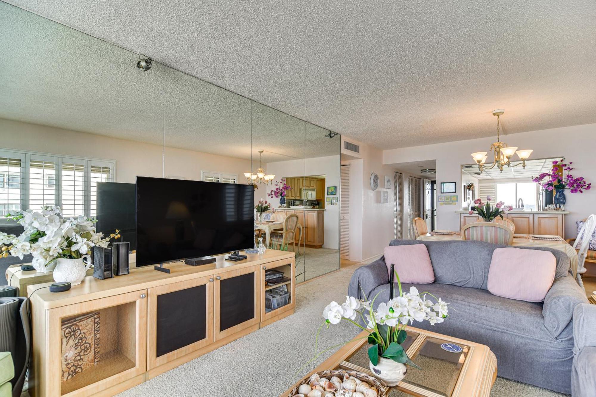 Apartment Beachfront Clearwater With Pool And Hot Tub Clearwater Beach