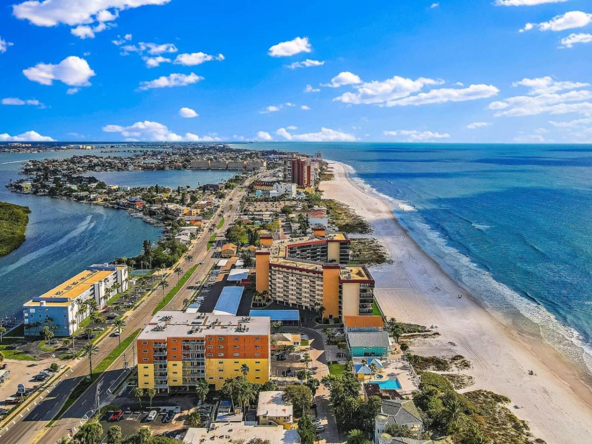 San Remo 207 Gulf Front Luxury 3bd 2ba In Holiday home Clearwater Beach