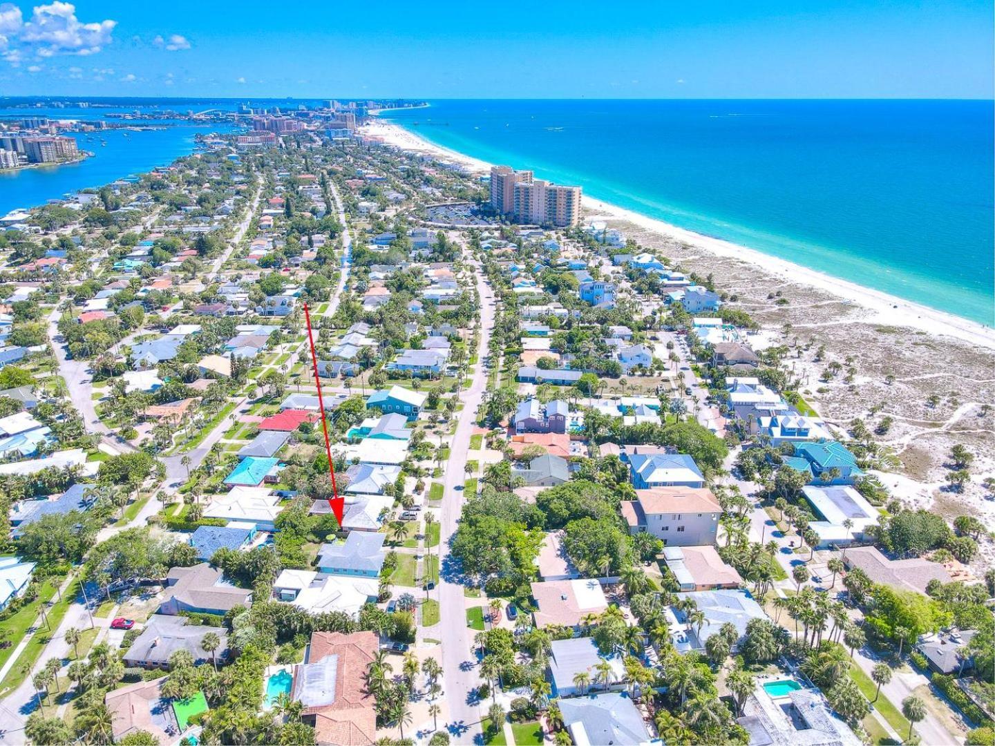 Seahorse Monthly Holiday home Clearwater Beach