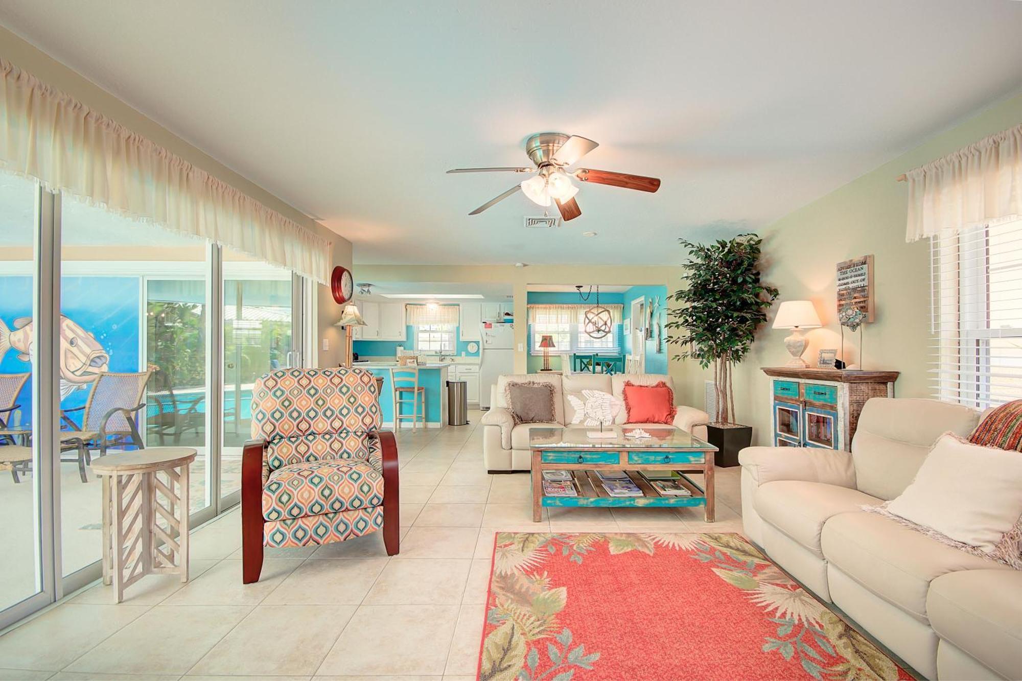 Narcissus House - Weekly Holiday home Clearwater Beach