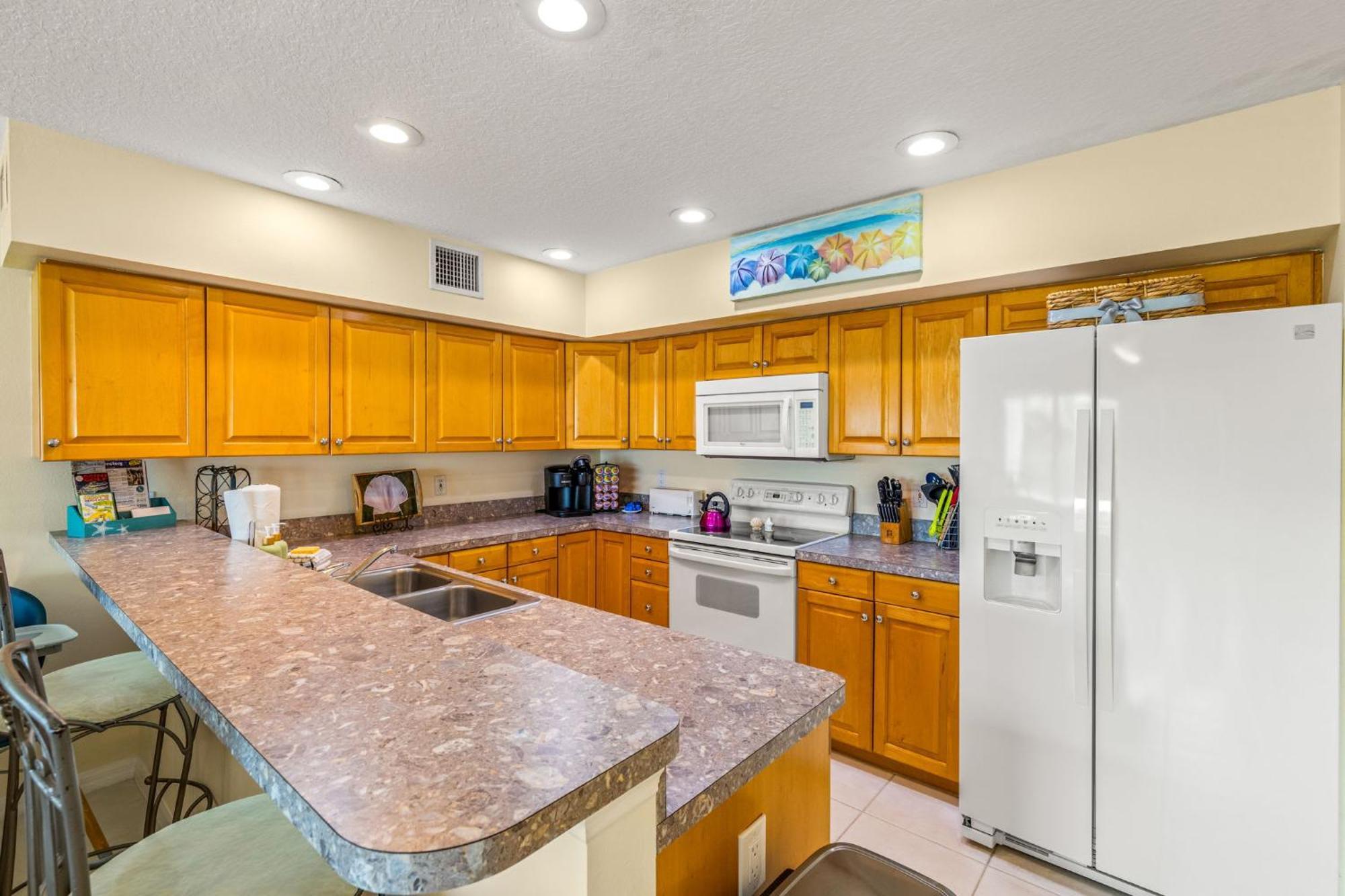 Gulf Views Pool Walk To Family Friendly * Clearwater Beach