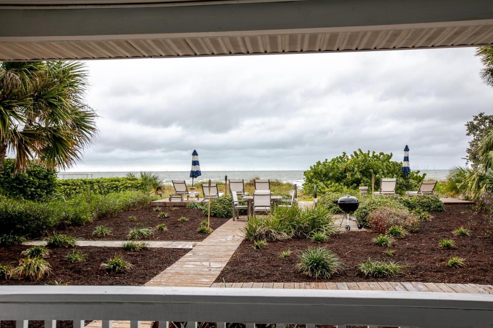 Open - Private Beachfront Home/great For Groups/dogs Ok* * Clearwater Beach