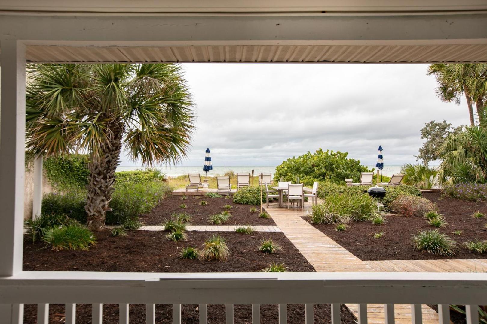 Open - Private Beachfront Home/great For Groups/dogs Ok* * Clearwater Beach