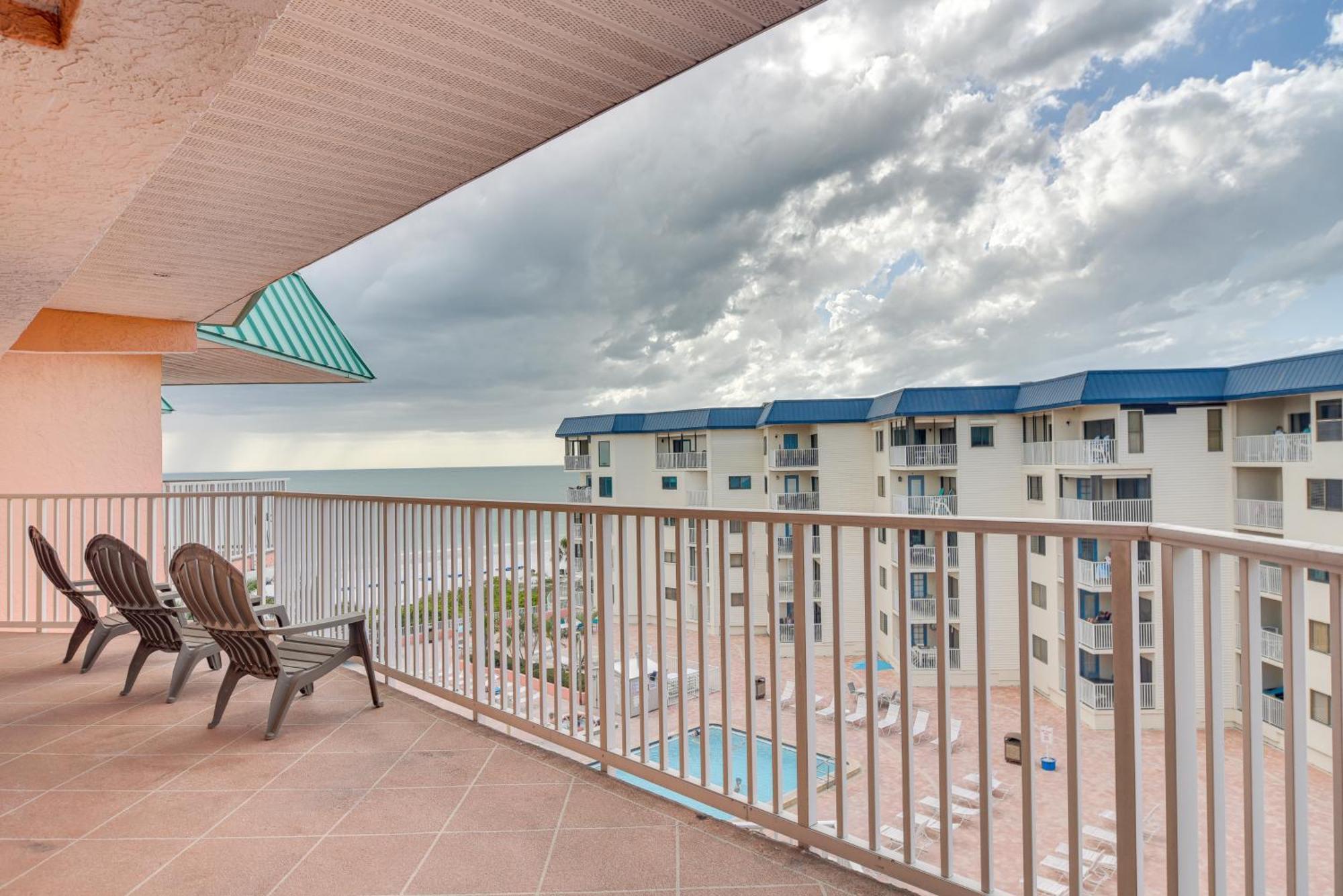 Beachfront Indian Shores Vacation Apartment Clearwater Beach