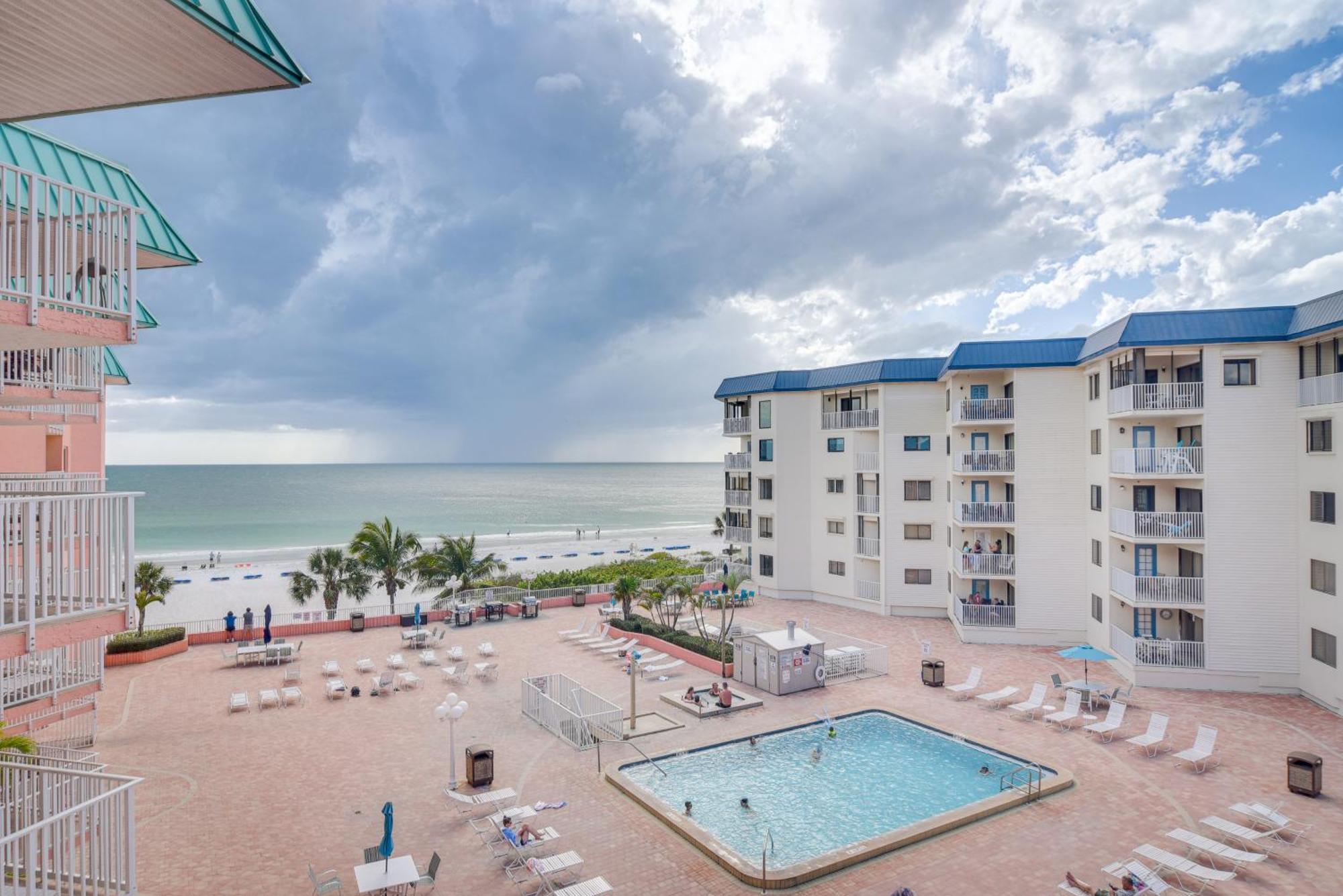 Beachfront Indian Shores Vacation *