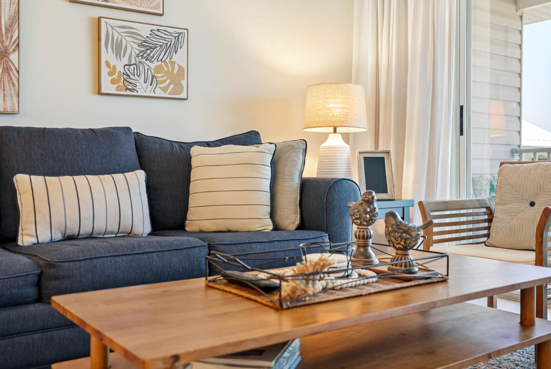 Beachside Bliss: Cozy Escape Awaiting You! Apartment *