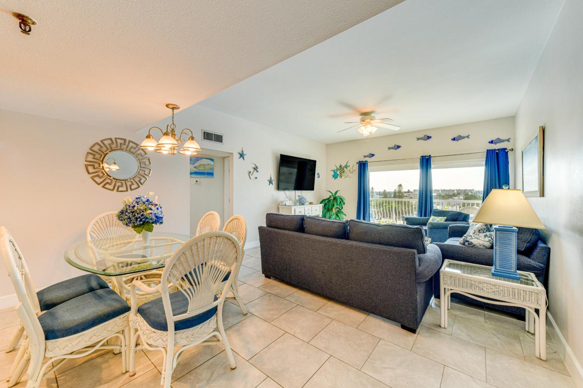 Redington Shores Retreat With Access! * Clearwater Beach
