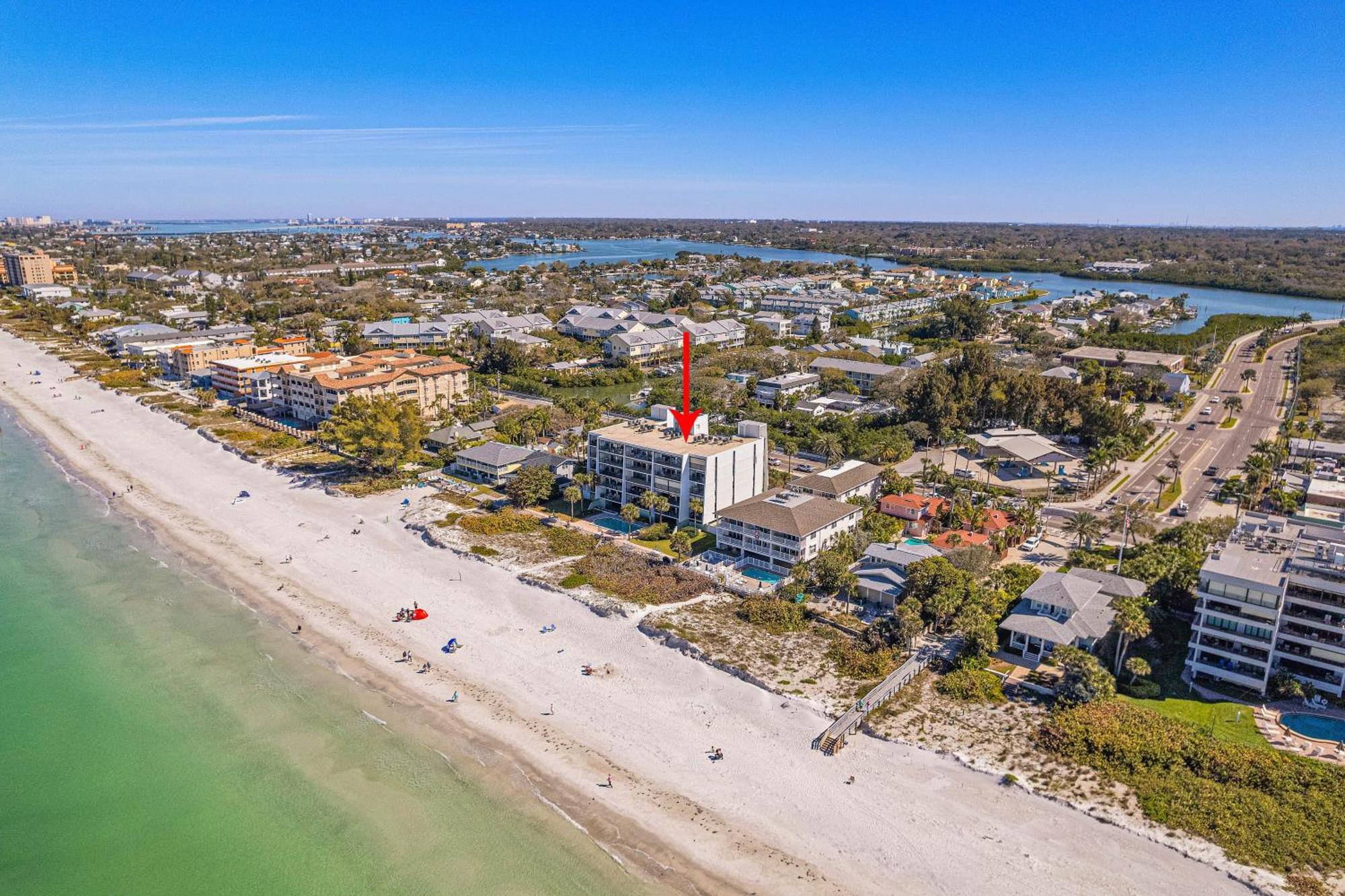 Pelican's Cove 401 Apartment Clearwater Beach