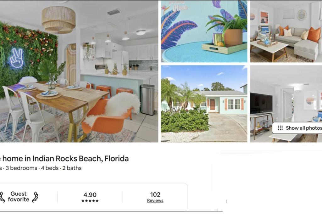 Muse By The Shore * Clearwater Beach