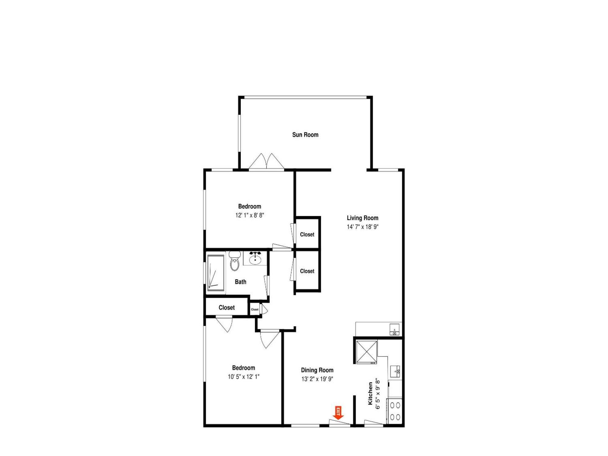Apartment Barefoot B-201 Clearwater Beach