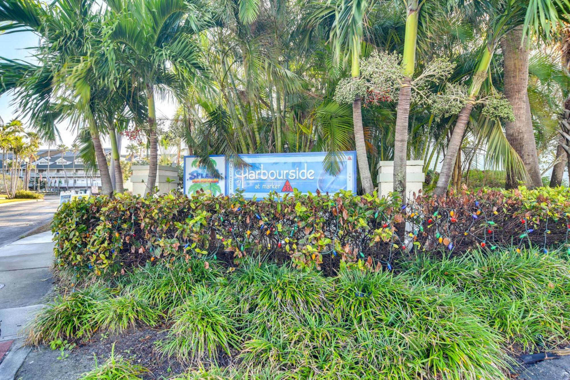 Apartment Waterfront With Water Park, Walk To The Beach! Clearwater Beach