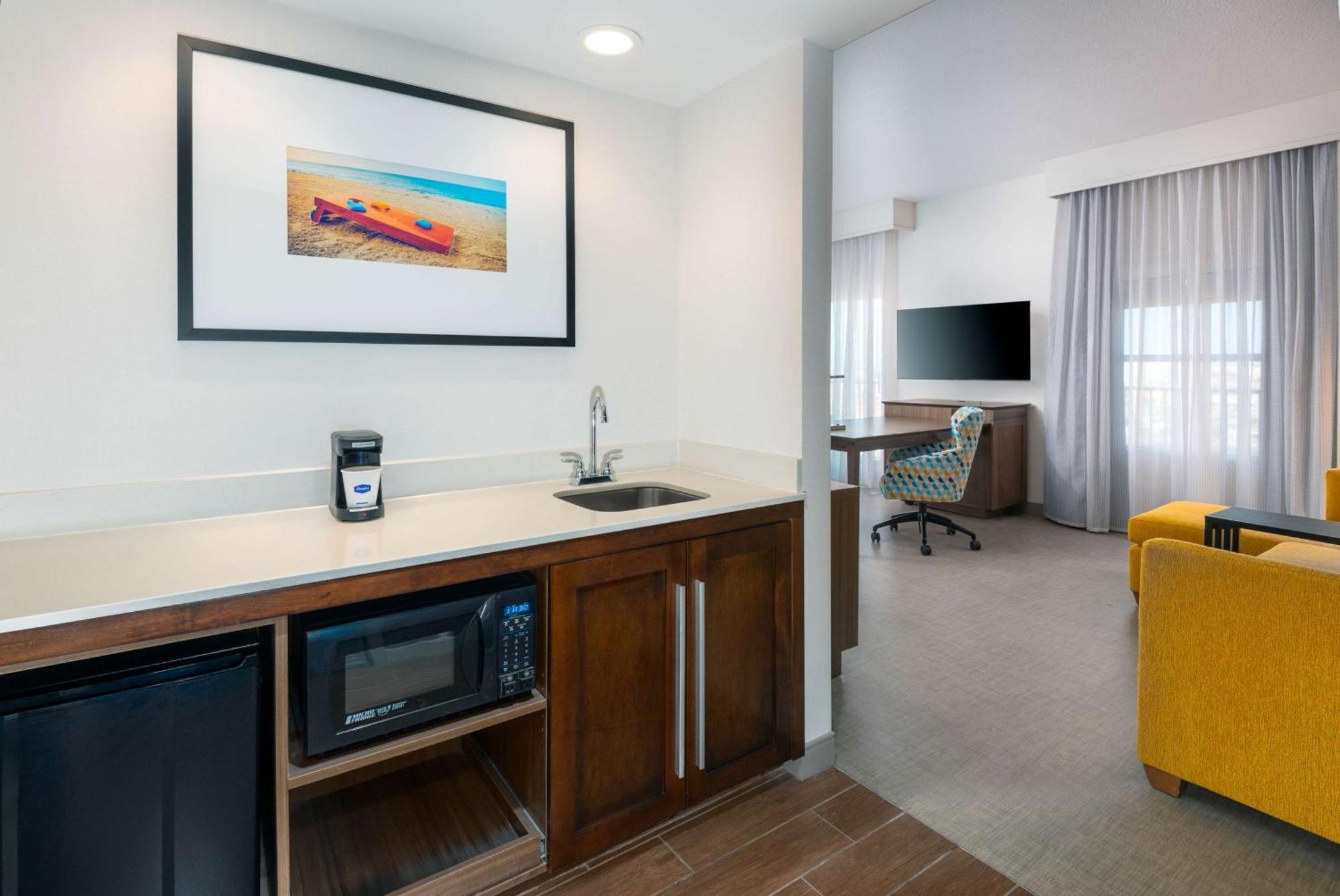 Hotel Hampton And Clearwater 3*