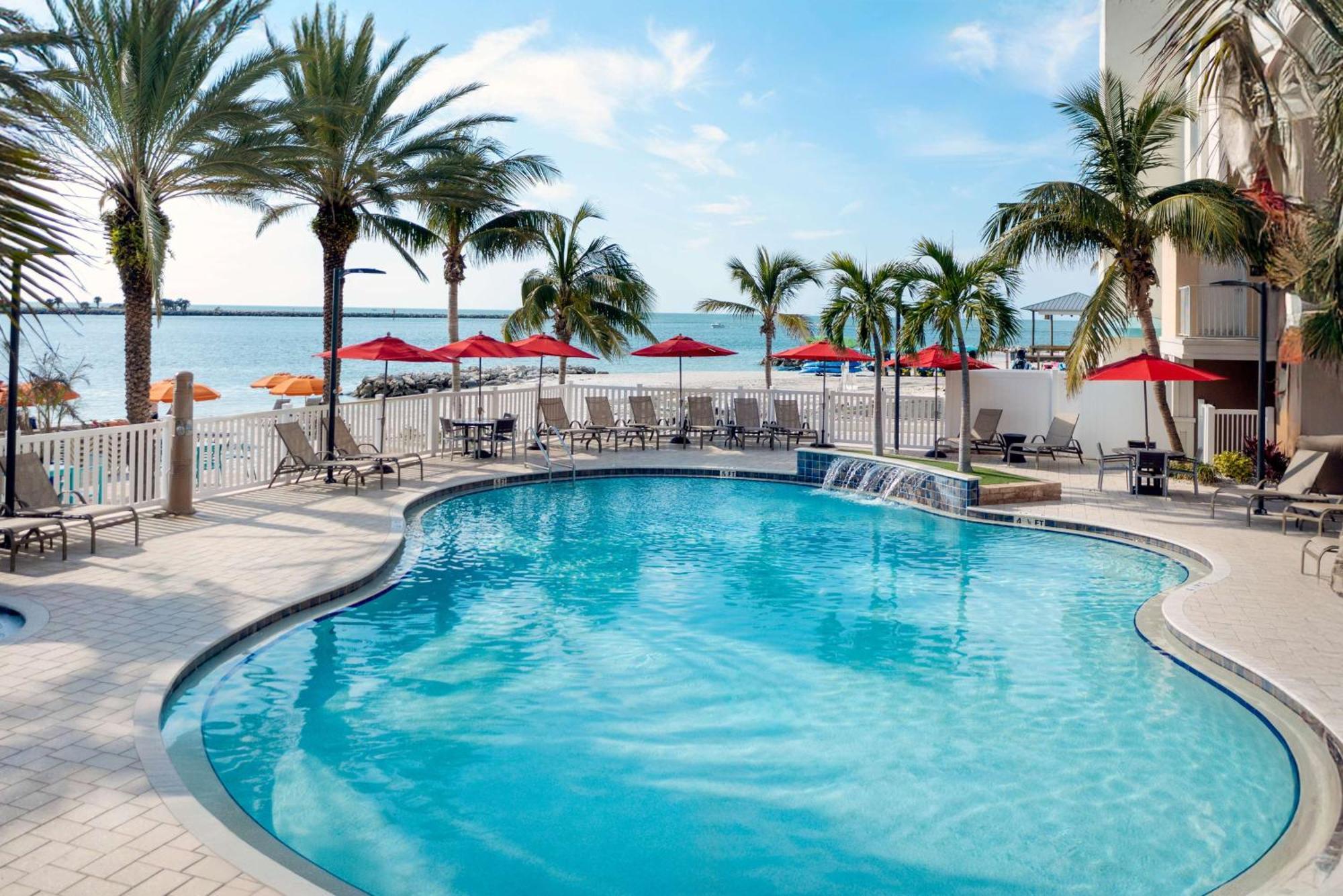 Hampton And Clearwater Hotel Clearwater Beach