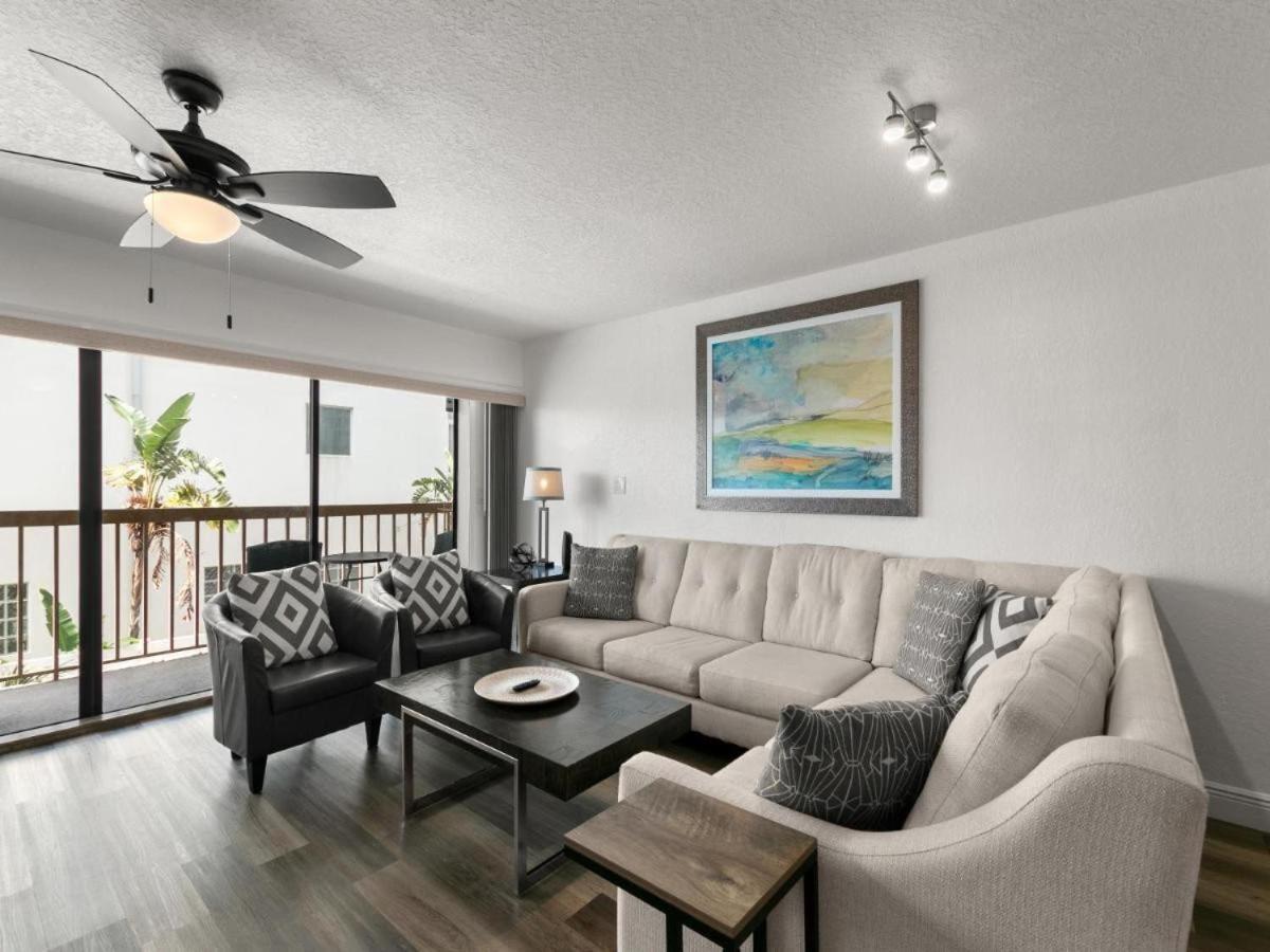 Apartment Getaway! 5min Walk To The Beach! Gulf & Bay Views