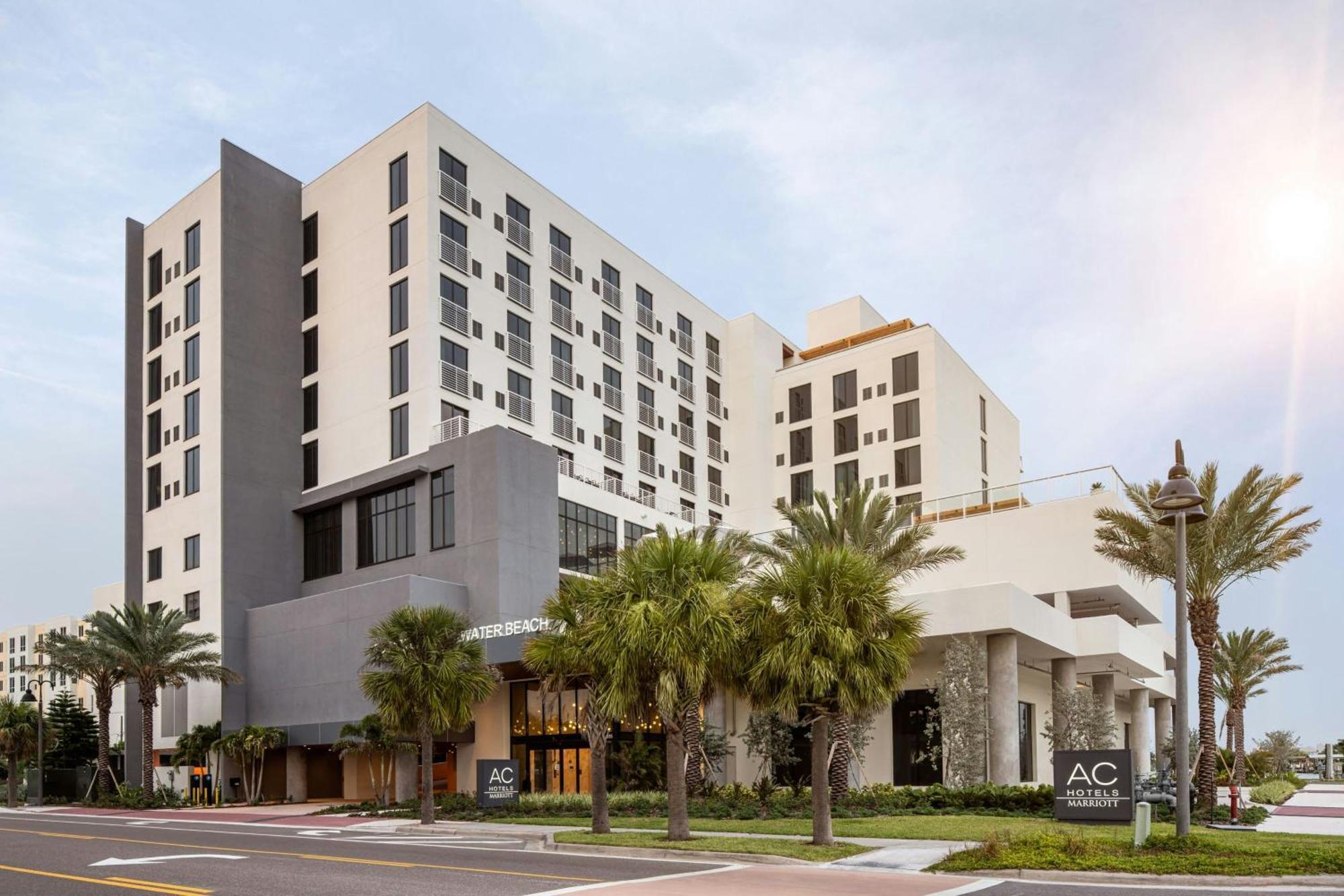 Hotel Ac By Marriott Clearwater Clearwater Beach