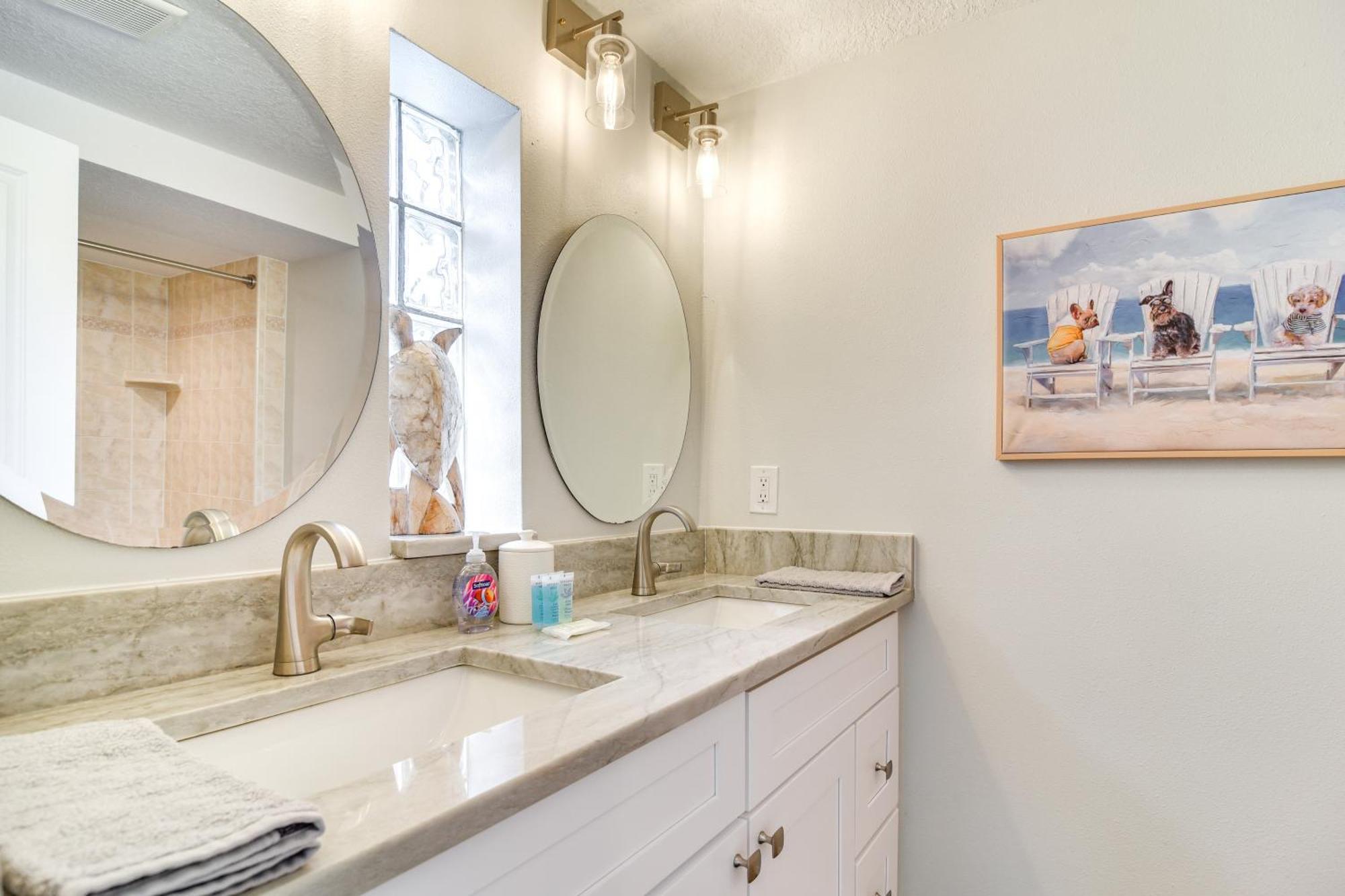 Canal-front With Private Pool And Dock! Clearwater Beach