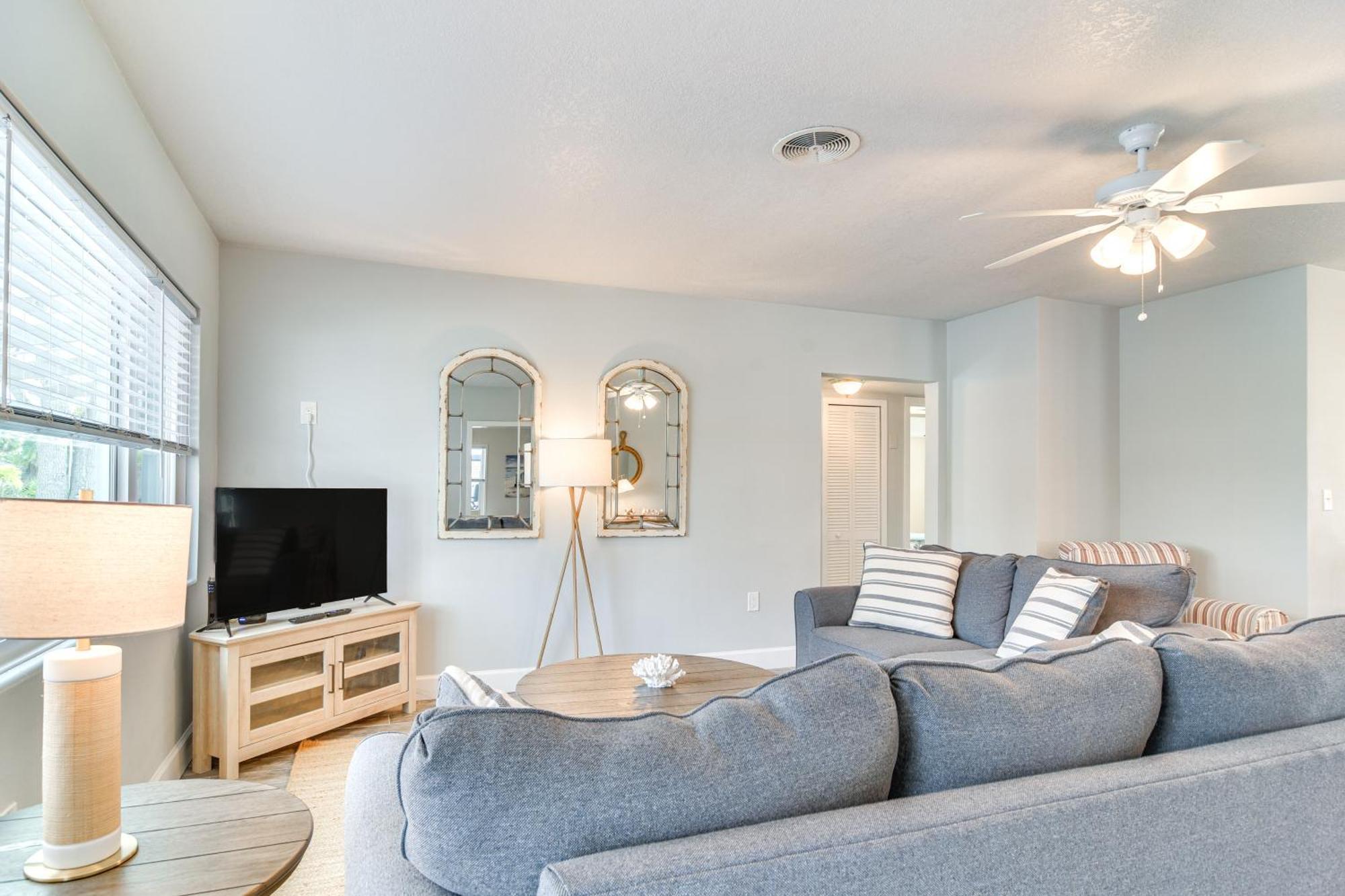Canal-front With Private Pool And Dock! Clearwater Beach