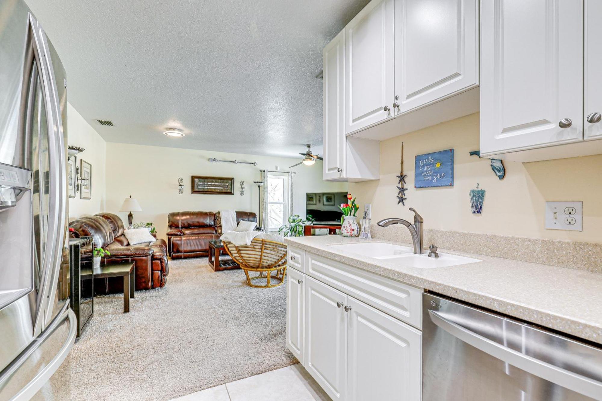 Beachfront Indian Shores Townhome With Pool!