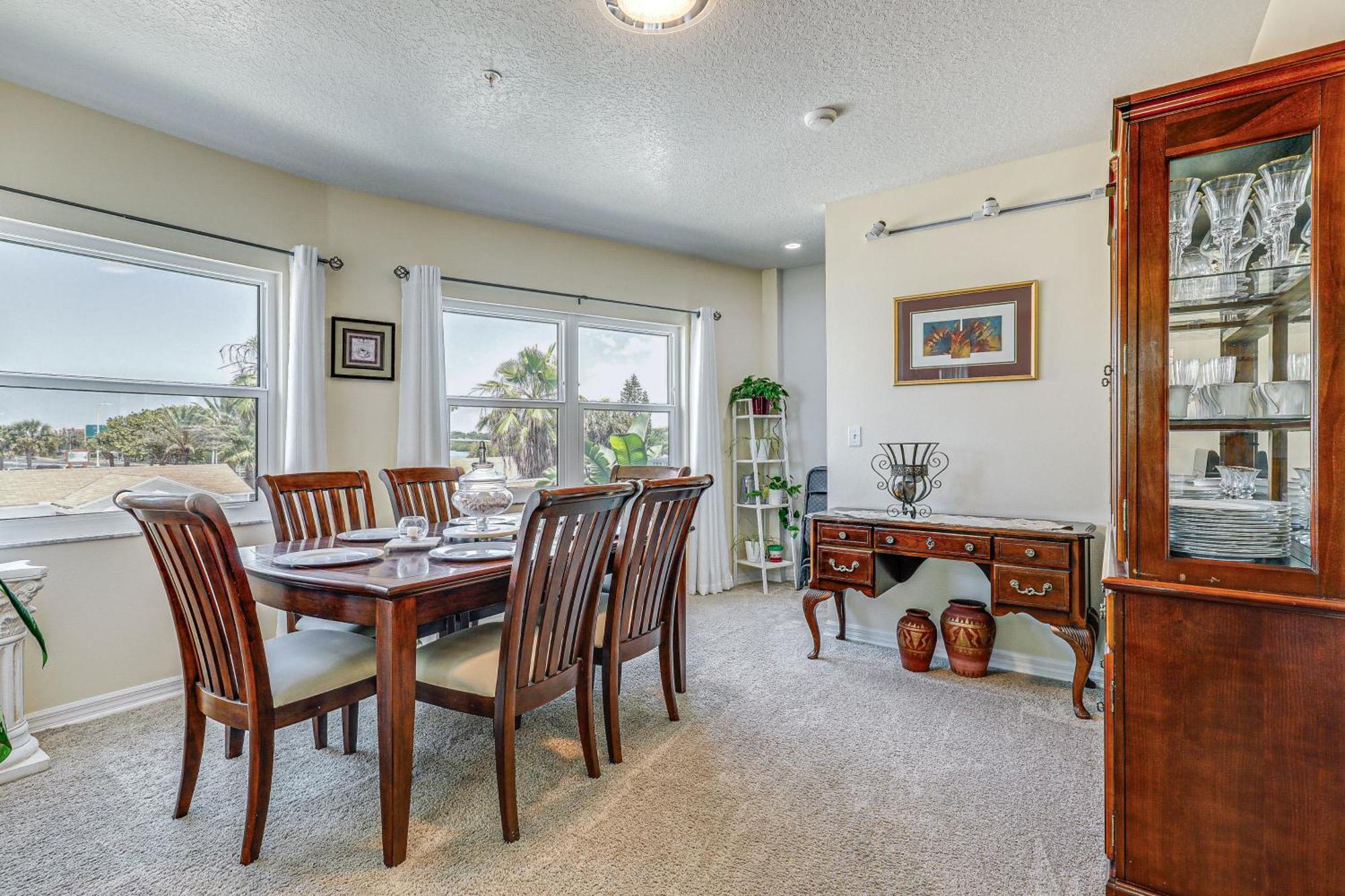 Beachfront Indian Shores Townhome With Pool!