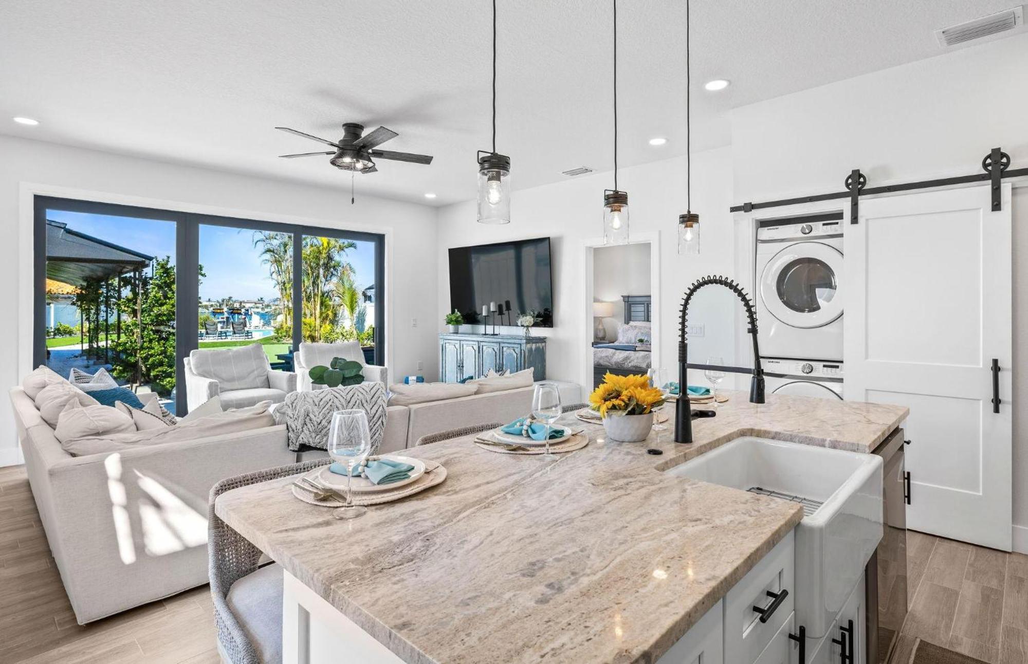 Waterfront Paradise Palms Holiday home Clearwater Beach