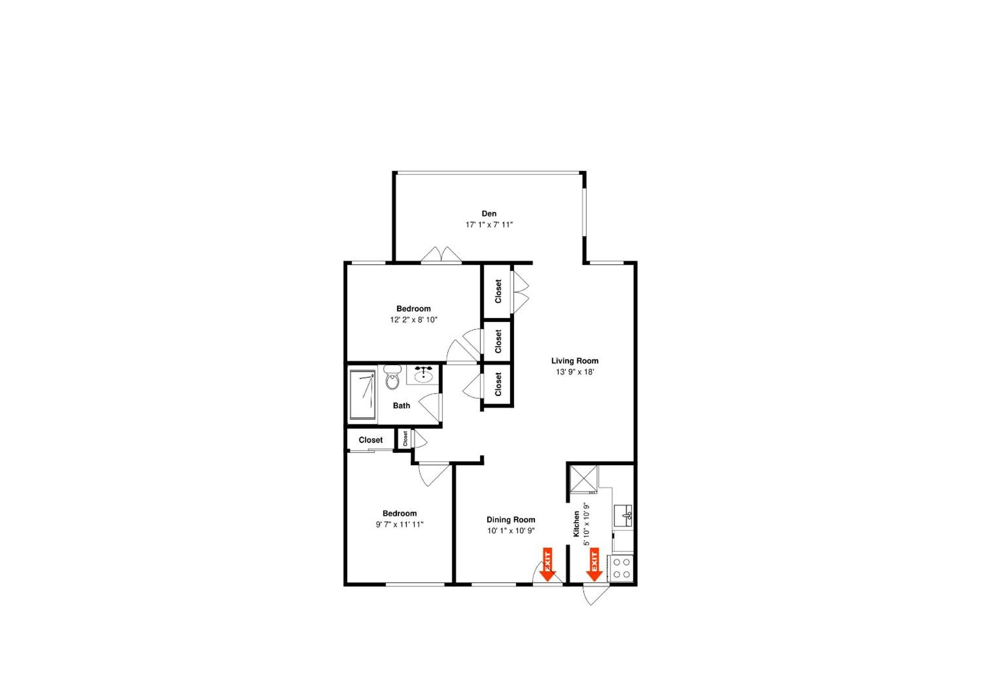 Apartment Bare Foot A212