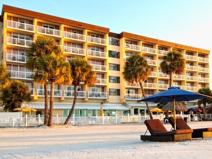 Hotel Best Western Sea Wake Beach Clearwater Beach