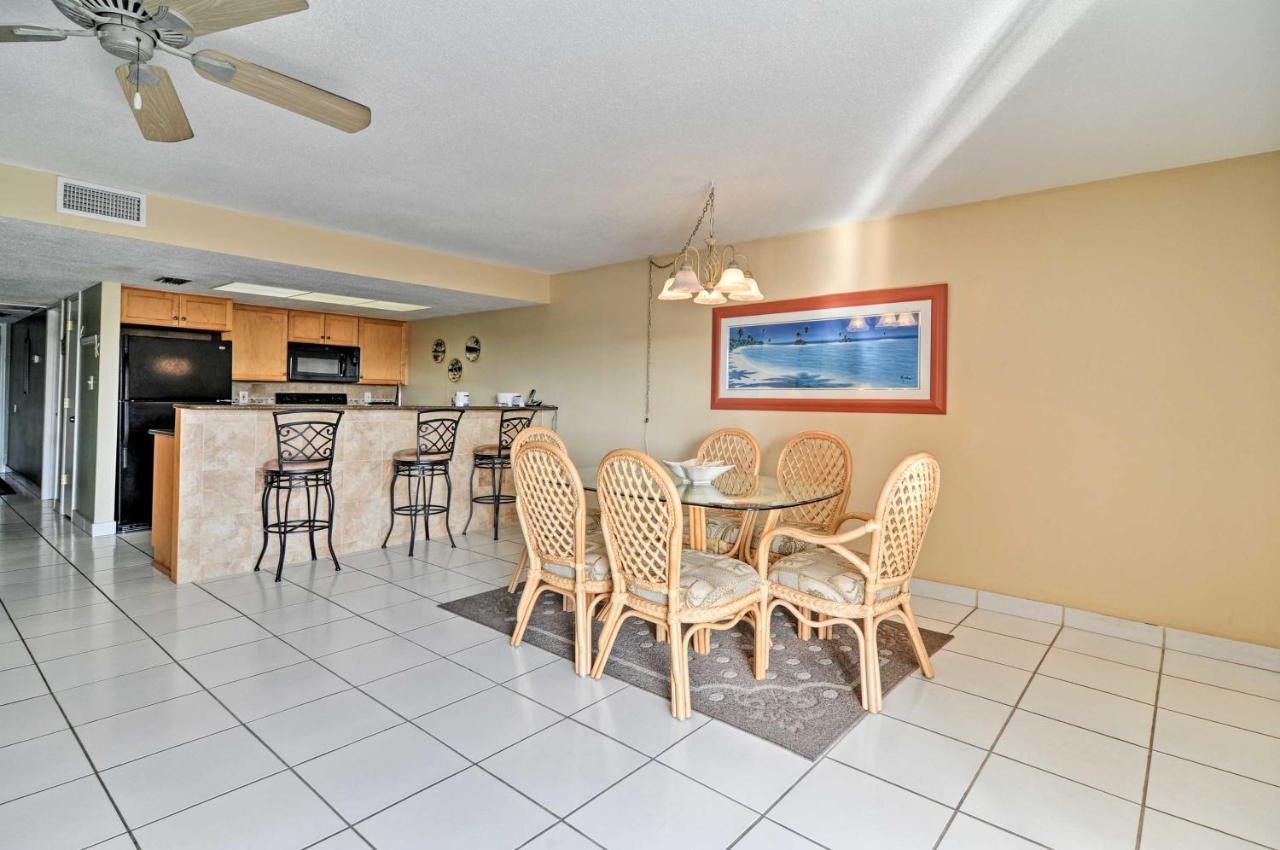 Oceanfront Indian Shores With Pool! Apartment
