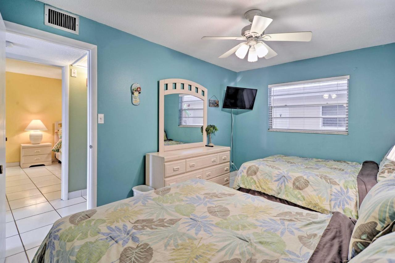 Oceanfront Indian Shores With Pool! *