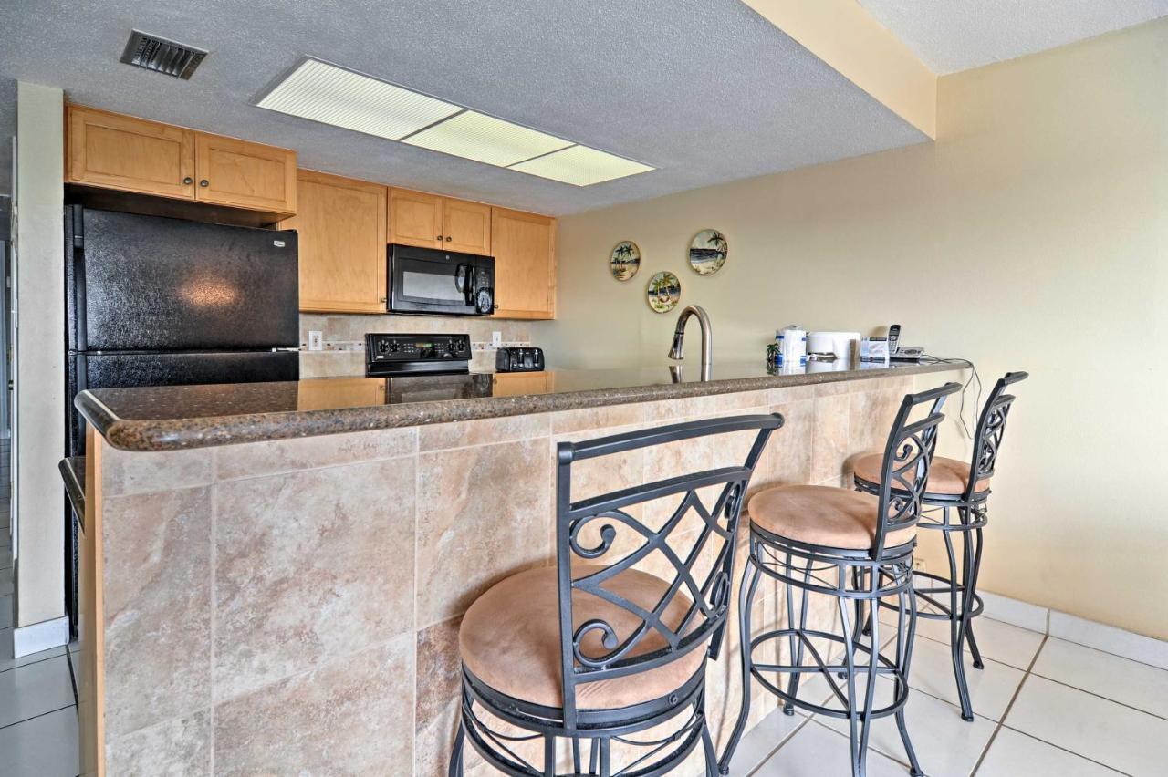 Oceanfront Indian Shores With Pool! Apartment