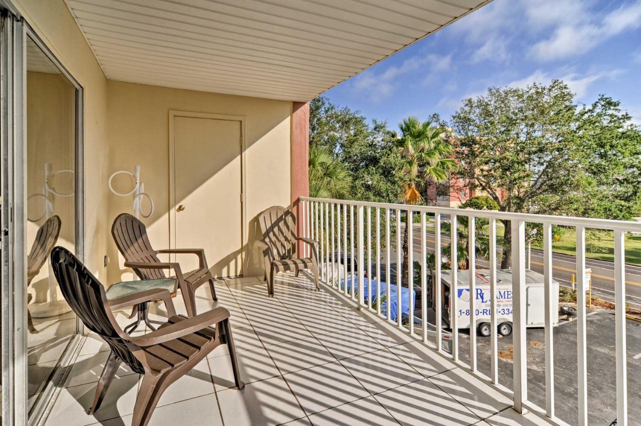 Apartment Oceanfront Indian Shores With Pool!