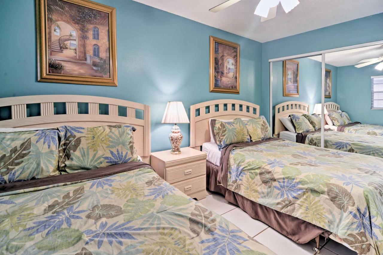 Oceanfront Indian Shores With Pool! Apartment