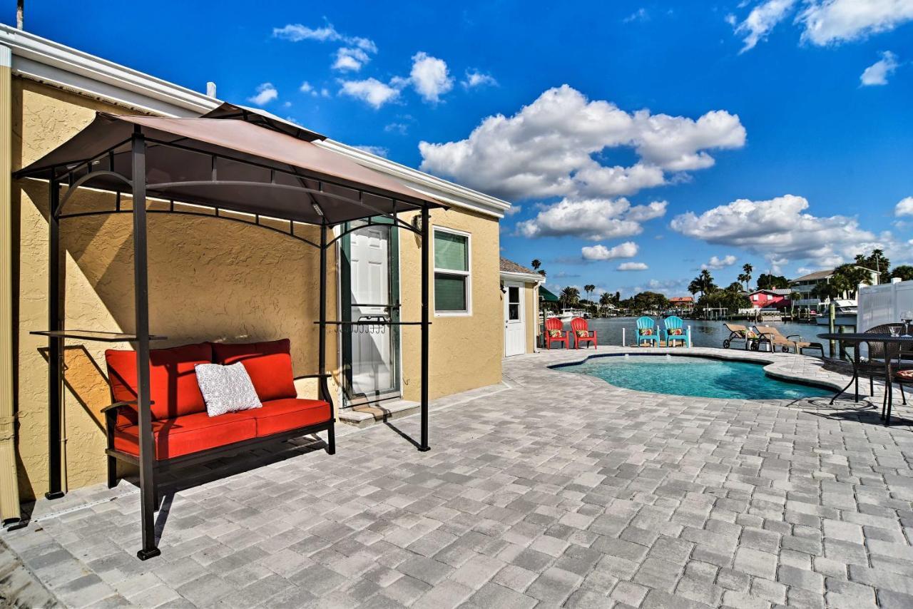 Bayside Pad With Pool Access And Dock Half Mi To * Clearwater Beach