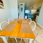Gulf Coast Gem Private Condo - 2Bed, 1Bath, Sleeps 6, Across The Street From Beach & Gulf, Game Room, Pool