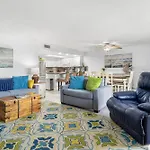 Beach Oasis - No Storm Damage & Guest Ready! Come Enjoy The Heated Pool & Relax At The Beach!