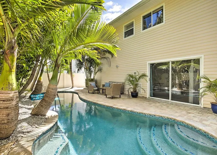 Indian Rocks Beach Oasis - 2 Blocks To Beach!