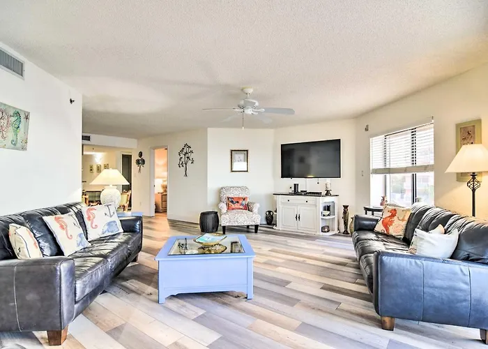 Indian Shores Condo With Pool And Sunset Beach View!