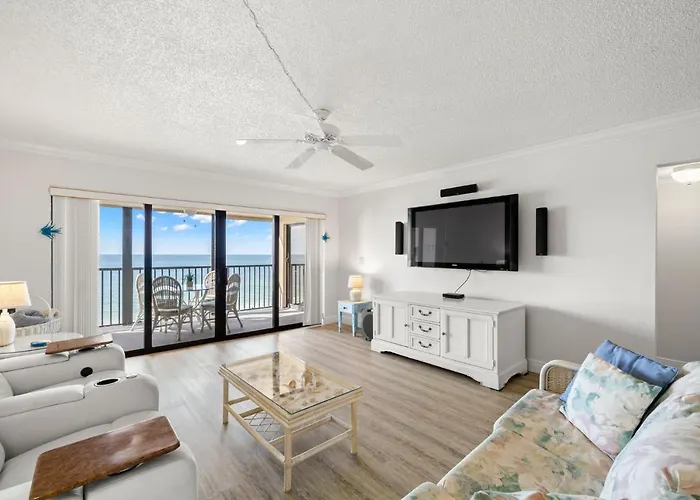 Reflections On The Gulf #503 Beachfront Condo With Pool And Hot Tub