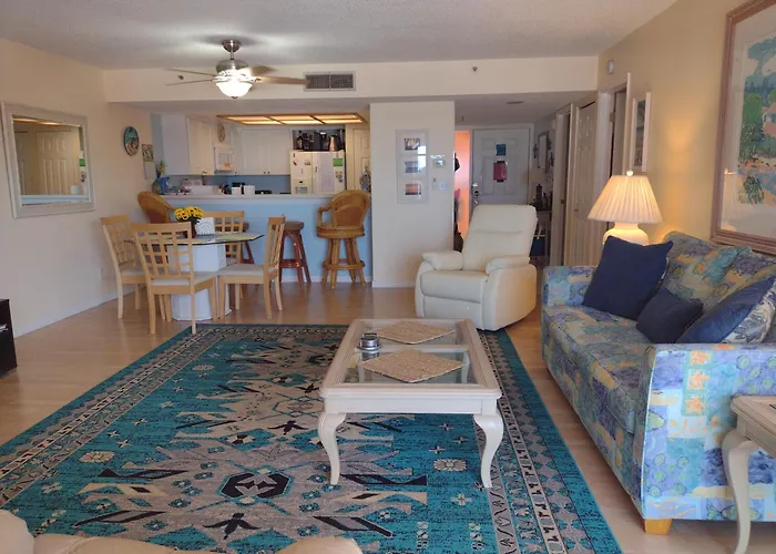 Tropical Beachfront Penthouse-Beach Cottages II