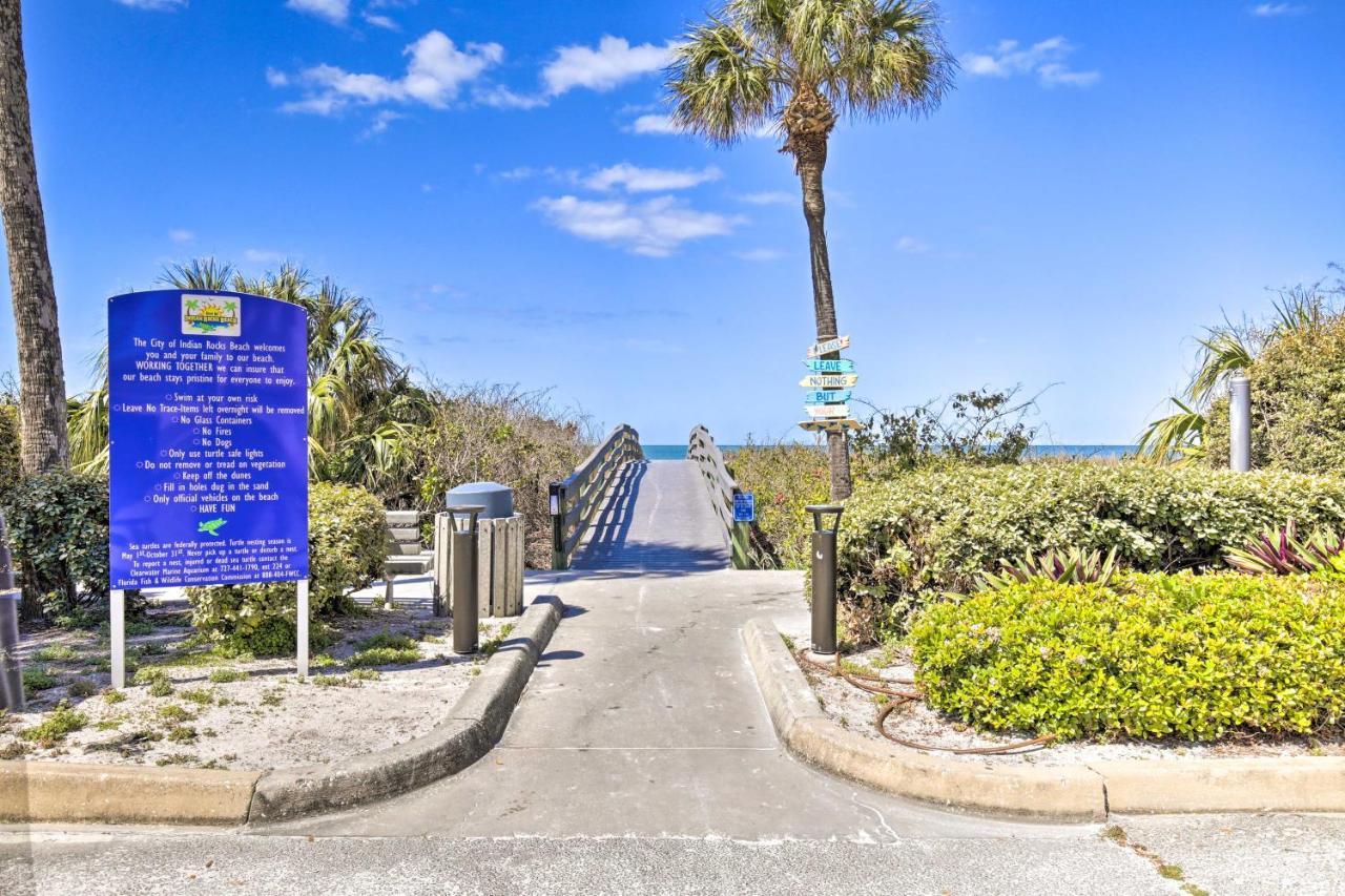 Indian Rocks Oasis - 2 Blocks To Beach! *