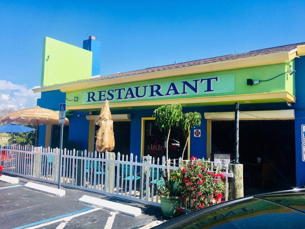 Tropical Indian Rocks A Clearwater Beach
