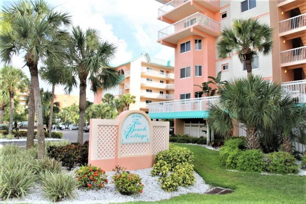 Apartment Tropical Beachfront Penthouse-beach Ii Clearwater Beach