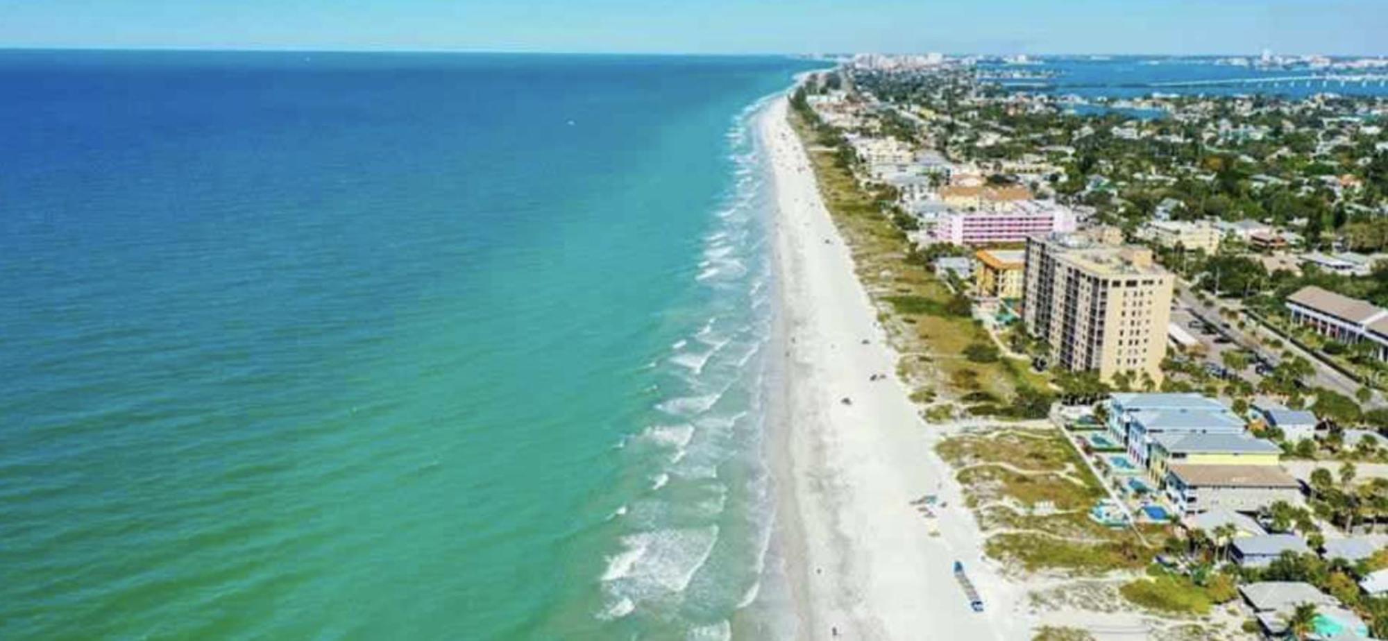 Tropical Indian Rocks A Clearwater Beach