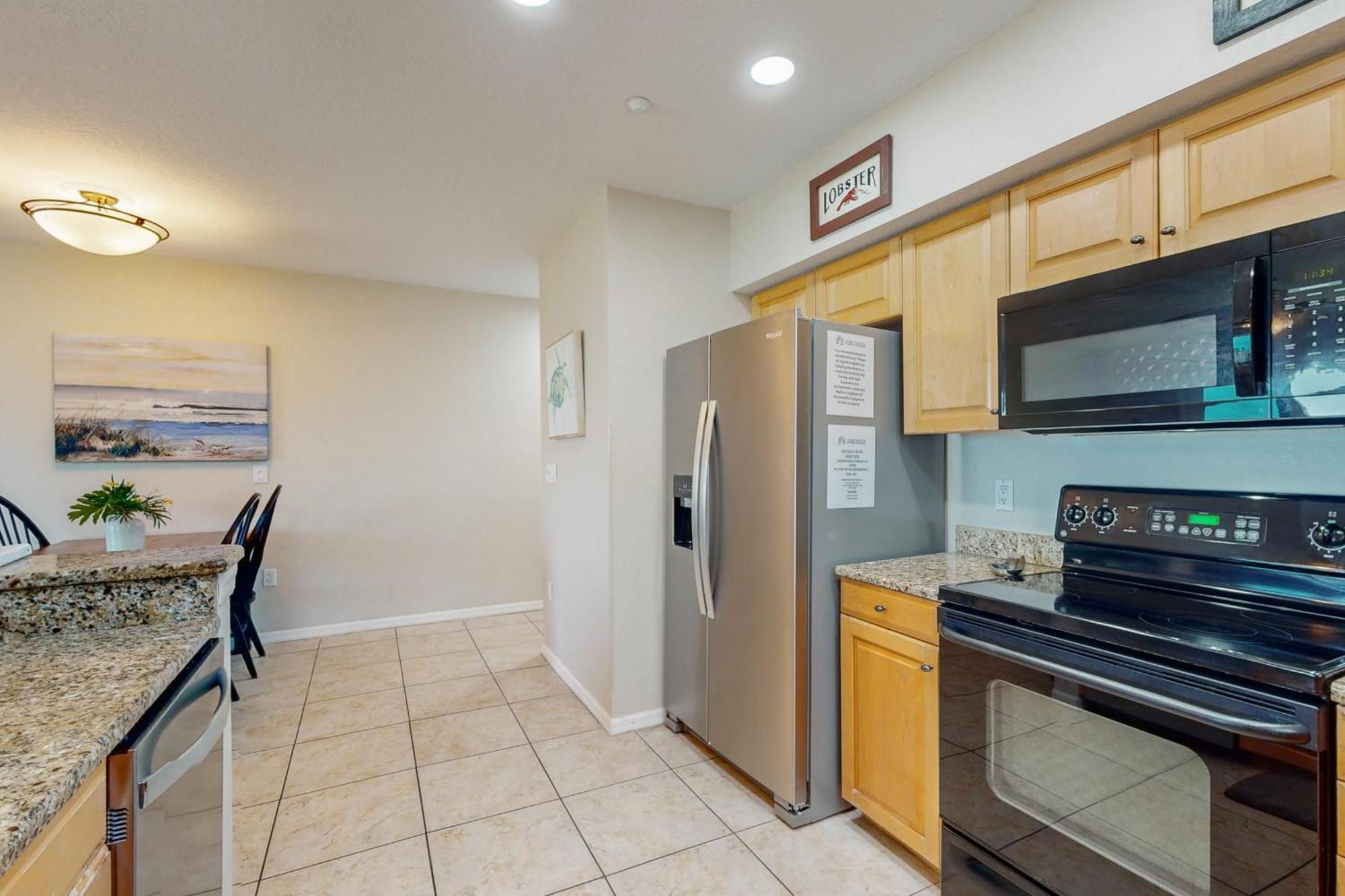 Apartment Oceanside 201