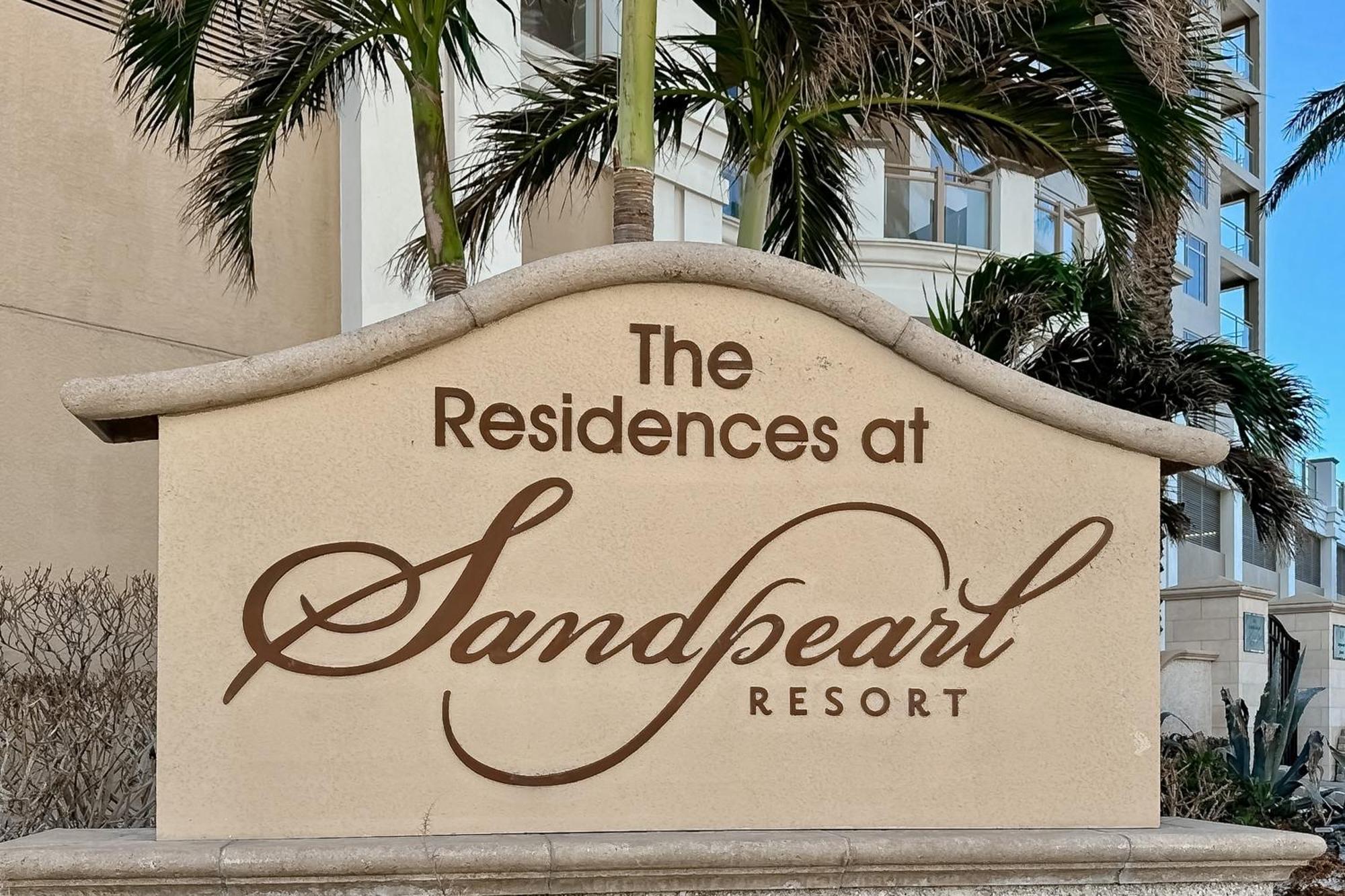Sandpearl Residences 606 Apartment Clearwater Beach