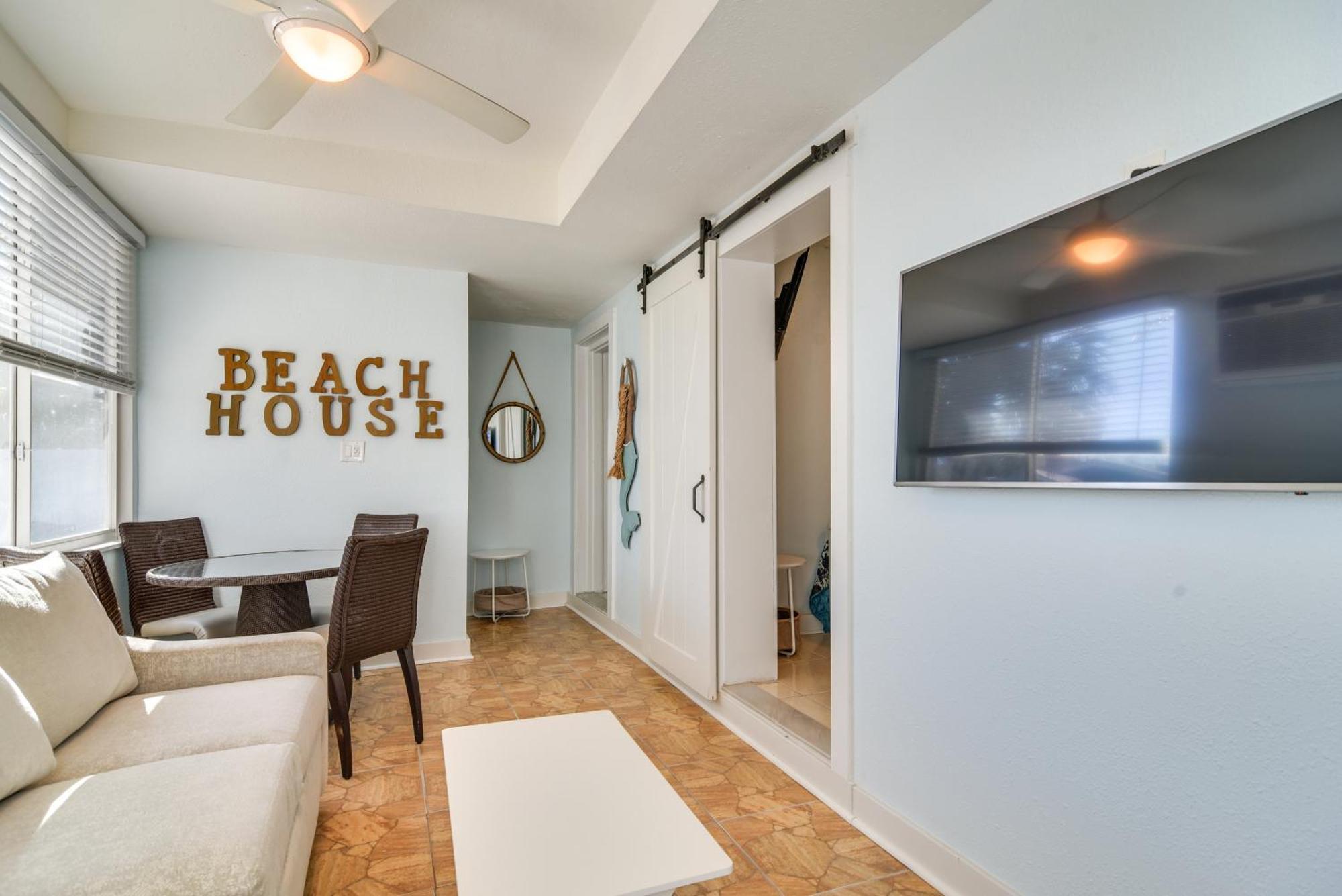 Florida Unit Steps From Indian Rocks Access! Clearwater Beach