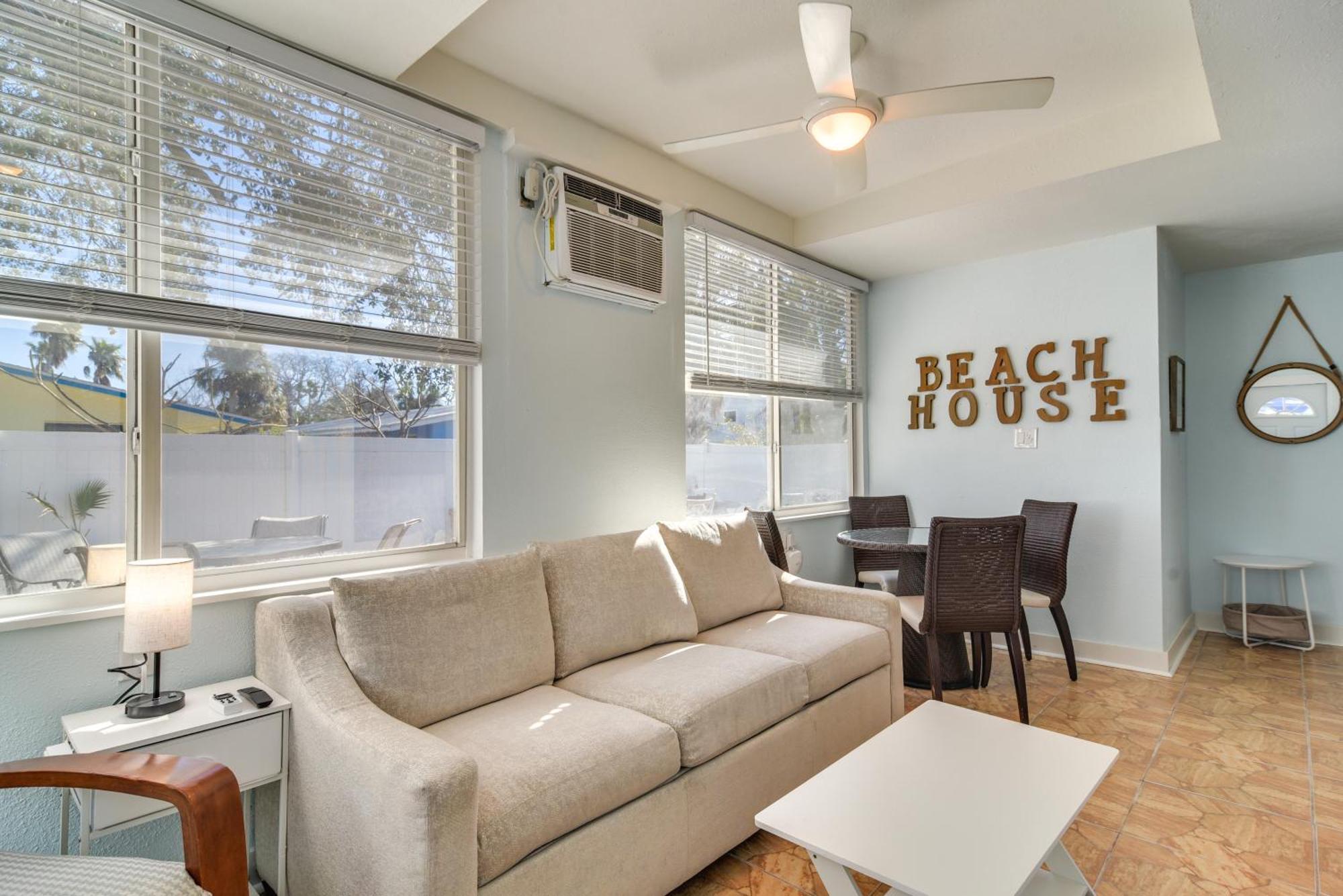 Florida Unit Steps From Indian Rocks Access!