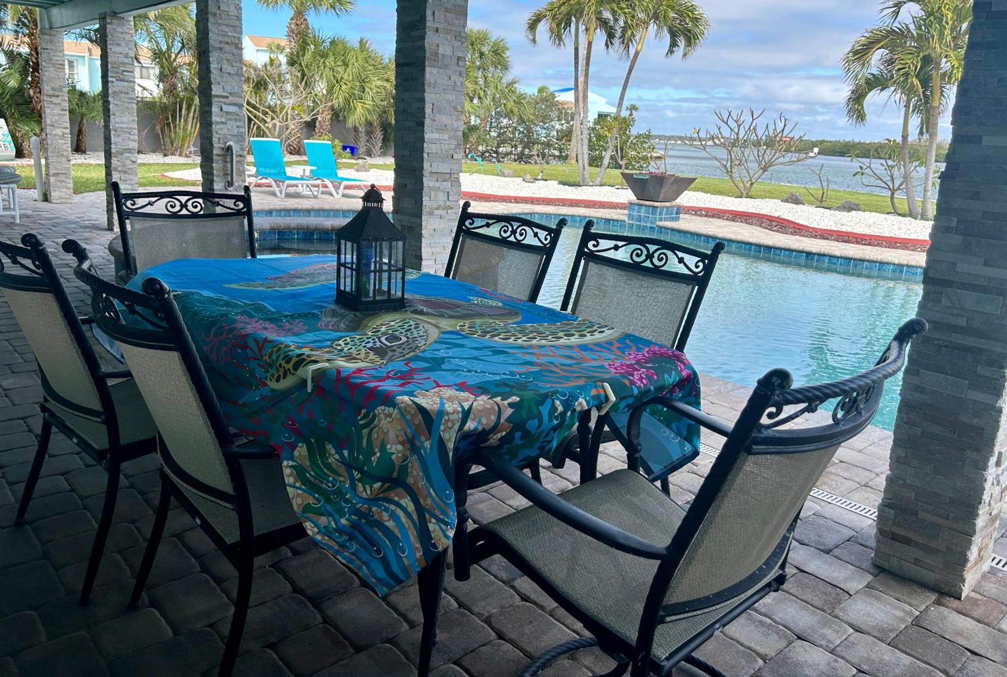Guest - Waterfront -pool & Hot Tub- Walk To Villa *